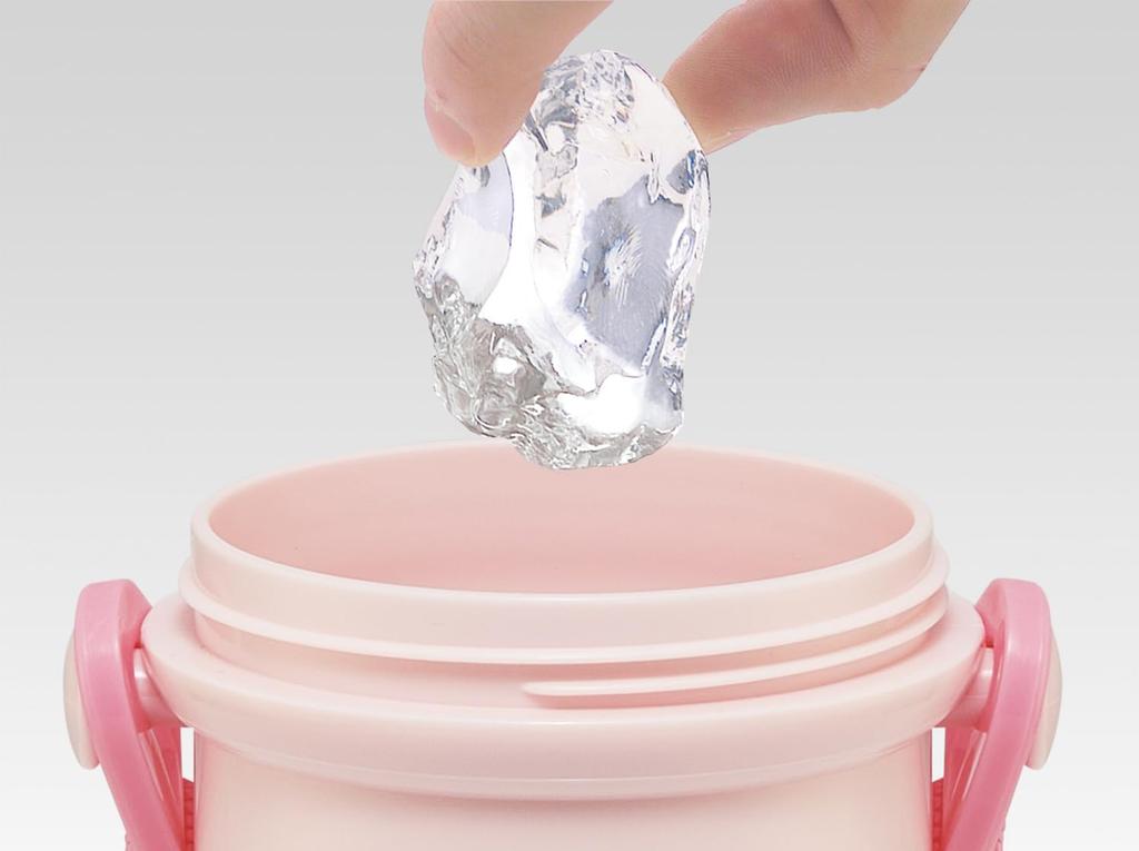 Skater Wasser Direkt Geschirrspüler Hergestellt in Sanrio My Melody Große Kinderflasche, 480ml, Trinken, Kunststoff, Ein-Knopf-Bedienung, Sicher, Japan, Schleife,