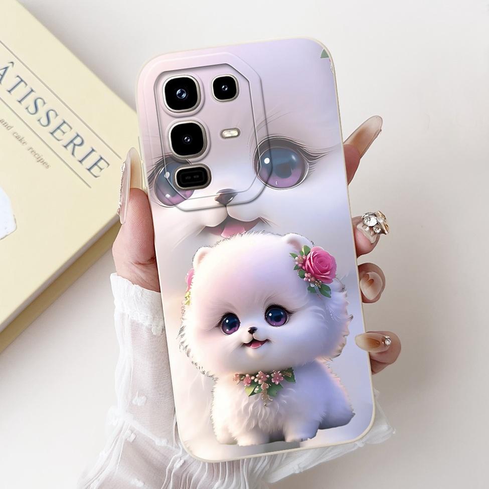 6.78" For Infinix Note 50s X6870 Back Cover For Infinix Note 50s Case Luxury Fashion Lover Cartoon Cool Painted Silicone Bumper