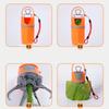 Dog Poop Picker with Bag Portable Poop Picker Outdoor Puppy Scooper No-Touch Pickup No Smell Small Medium and Large Dogs Waste