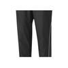 Puma Solid Color Logo Drawstring Casual Sports Pants Men Bottoms Black 599336-01