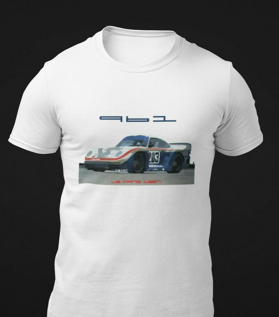 1987 961 Group B Race Car T-Shirt