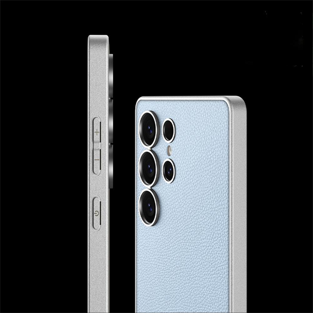 Leather Cases for Galaxy S25 Ultra Phone Case for Samsung Galaxy S25 Ultra Hard Shell Protective Cover