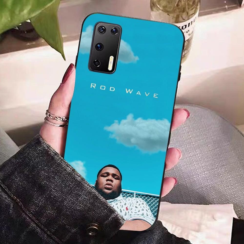 Rod Wave Rapper Cool Man Phone Case For Huawei P 8 9 10 20 30 40 50 Pro Lite Psmart Honor 10 Lite 70 Mate 20lite