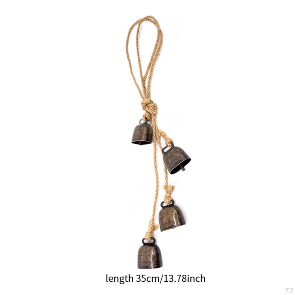 Cow Bells for Tree Decoration, Wall Hanging, Wind Chimes Garden And Patio
