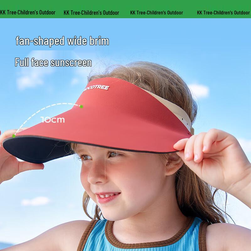 Kocotree Children's Foldable Sun Visor Hat
