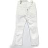 MADISON BLUE White MB999-3001 Denim Pants Bottoms OO whiteUsed
