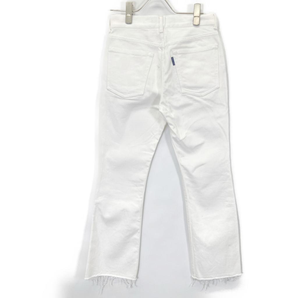 MADISON BLUE White MB999-3001 Denim Pants Bottoms OO whiteUsed