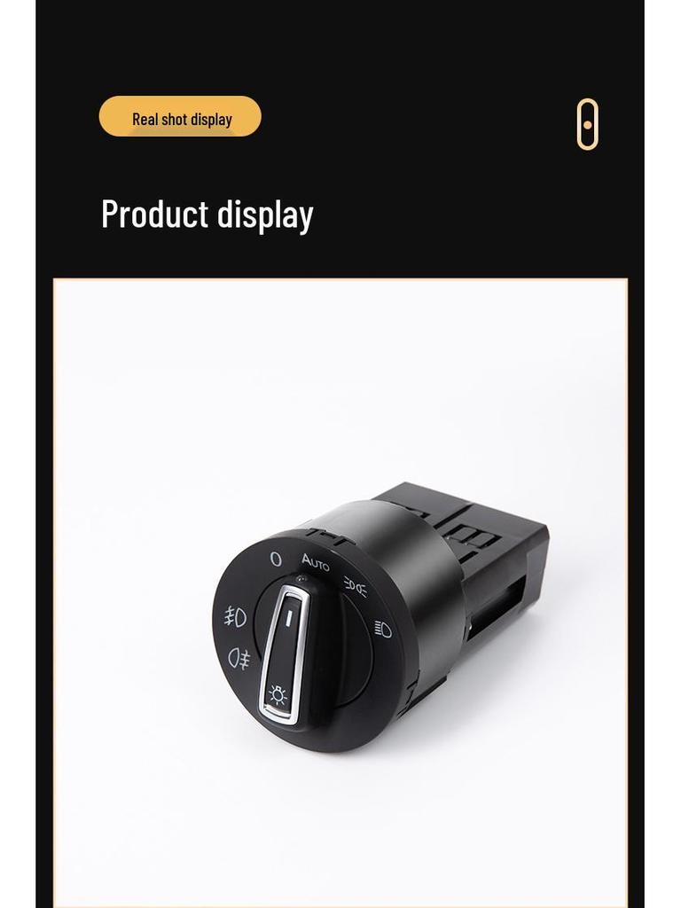 Volkswagen Beetle Auto Headlight Switch Mod (2004-2019 Models)