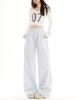 Women's High Waist Retro Plaid Casual Pants - Spring/Summer 2026 Collection