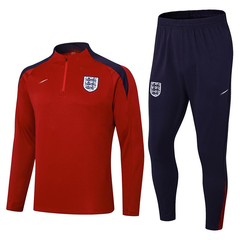 National Team Brazil France Germany England Argentina Portugal Italy Football Training Suit Long Sleeve Suit