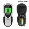 Cable Finder Wall Scanner Detector 4 In 1 Multifunctional with LCD Display Audio Alarm, Metal Detector Cable Finder Cable Finder for Metal Wood Power