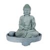 Buddha Incense Holder Figurine Zen Stand Craft Ornament for Shelf Tabletop Living