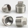 Garden Water Pipe End Connector Plastic and Stainless Steel 1/2'' 3/4'' 1'' Male/Female Thread End Cap PVC Tube Sealing Fittings