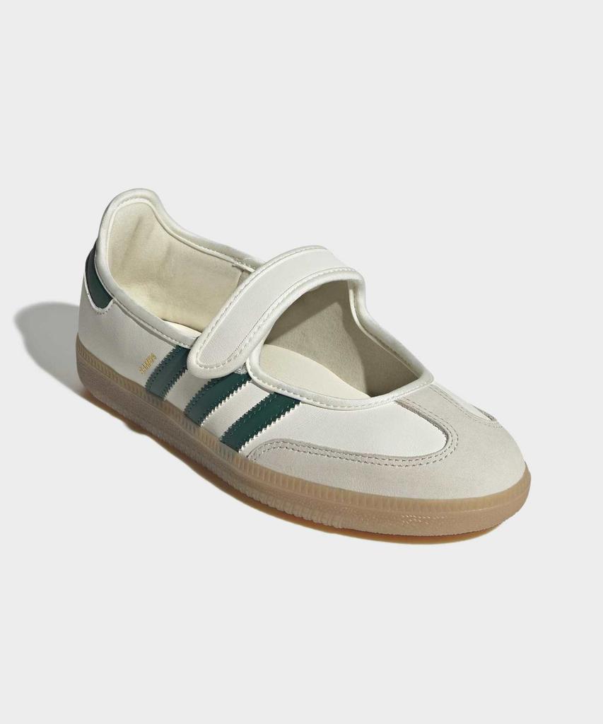 adidas Samba Jane - Cream White:Green / Ih6485