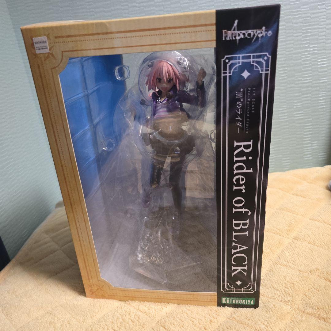 

[USED] Fate/Apocrypha Rider of BLACK Figure