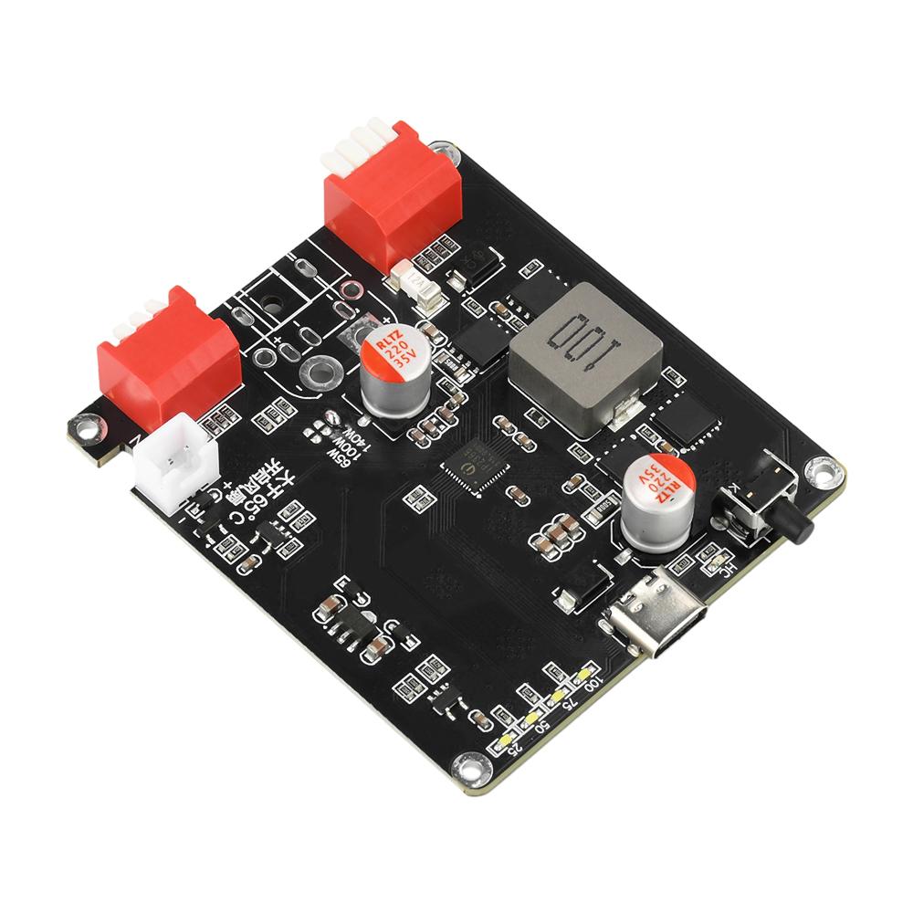 IP2366 PD3.1 140W Bidirectional Charger Converter 2S 3S 4S 5S 6S Lithium Battery Charging Li-ion Lifepo4 BMS Charger USB TO DC
