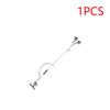 Fishing Rod Bite Bait Alarm Stainless Steel Night Fishing Alarm Bells Carp Tackle Anti-corrosion Anti-rust Fishing Equipment