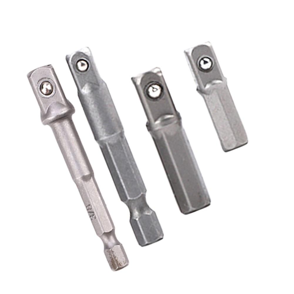 1/4\" Socket Adapter Adapter Chrome Vanadium Steel Drill Driver