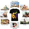 Fruit Number 67 Print Casual Top For Daily Wear Pure Cotton T-shirt