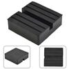 1pcs Jack Pad Beam Black Car Lift Pad Car Maintenance