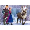 Puzzle Double Face - Lisciani - WDP Frozen - 60 Pièces - 50x35cm - Colorier au dos