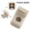 Car Interior Accessory Beige Sun Visor Bracket 735411088 Fits For Fiat