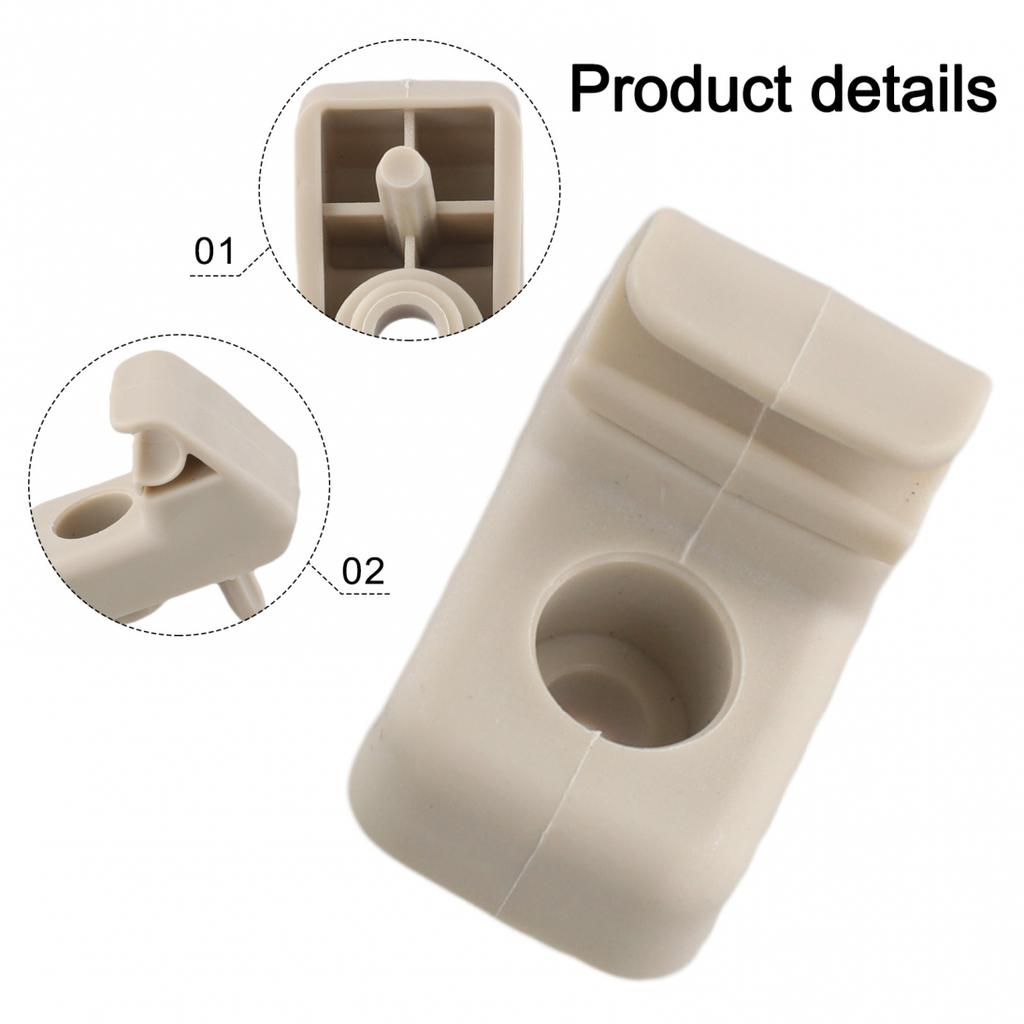 Car Interior Accessory Beige Sun Visor Bracket 735411088 Fits For Fiat