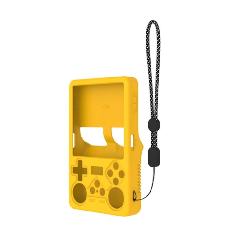 Flexible Cover Silicone Case Protector Sleeve Handheld Gamepad Cover Protective Housing for R36S PLUS Gaming Accessories