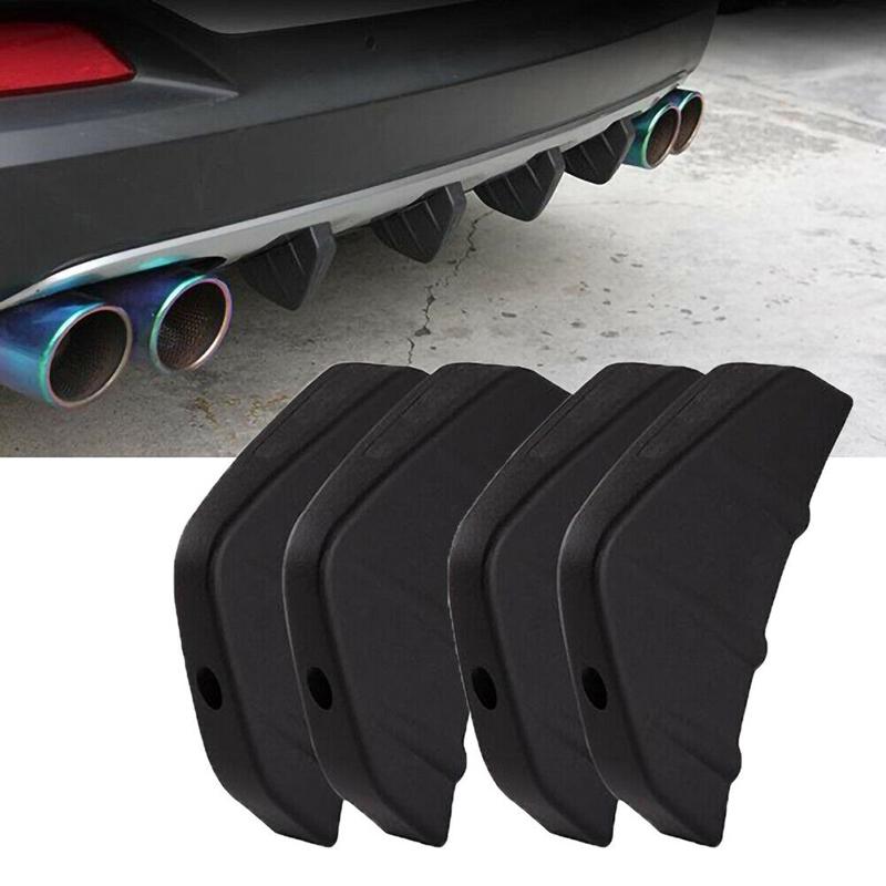 Spoiler pentru bara spate auto Difuzor Aripioare de rechin Husa de protectie Accesorii Anti-Crash