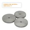 Flat Gear 1M-110/115/116/120/125/130/140/150T SC45# Carbon Steel Soft Teeth Surface Gear Wheel For Transmission Parts