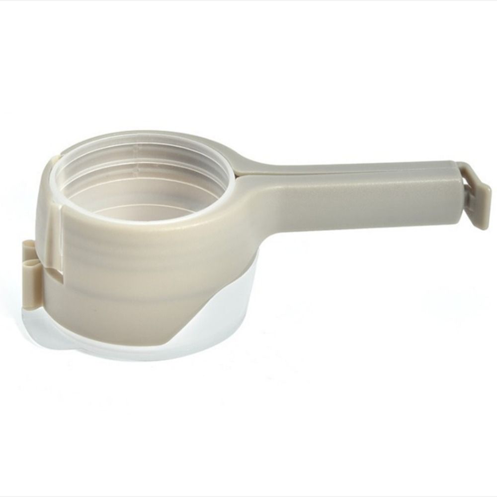 Preservation Sealing Food Storage Bag Fresh Keeping with Lid Snack Clamp Sealer Food Saver Bag Clip
