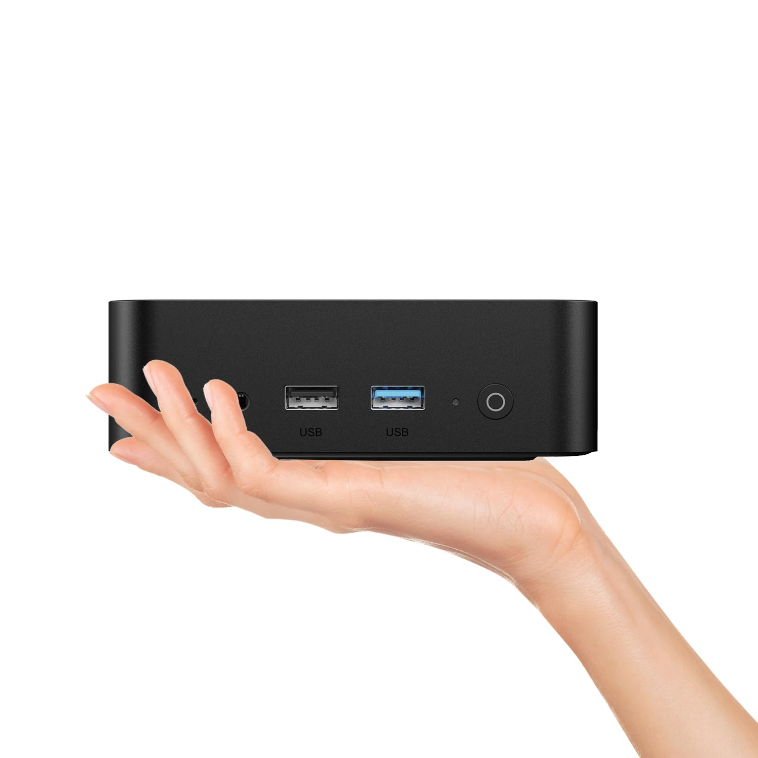 

TRIGKEY Mini PC 12-го покоління Intel mini pc 16GB DDR4 3200MHz RAM 500GB SSD Макс. Малий ПК wifi 5 LAN Dual HDMI Bluetooth USB Низьке енергоспоживання ПК
