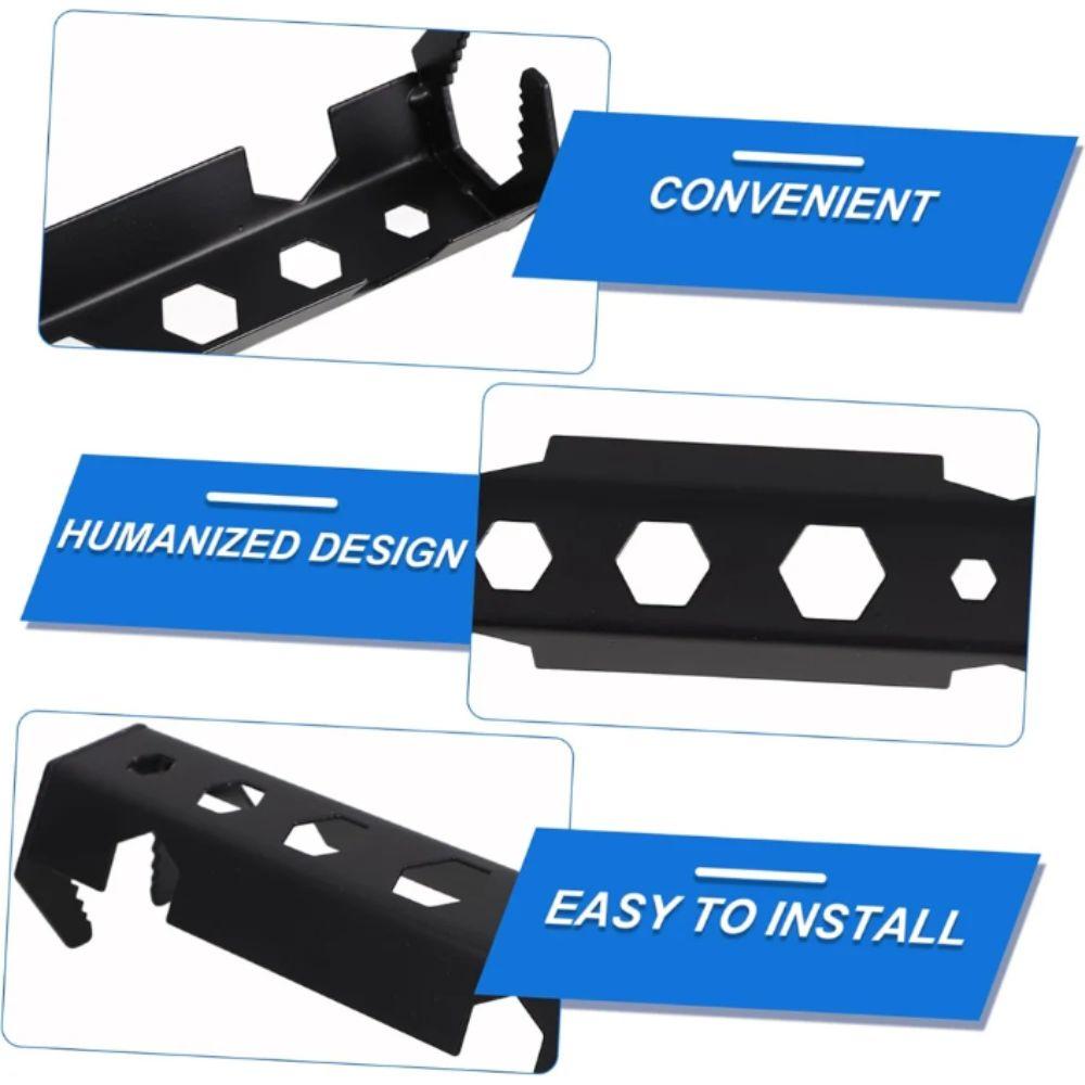 Iron Material Sanitary Wrench Double-End Faucet Wrench 12/13In1 Plumbing Pipe Wrench Faucet Repair