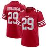 San Francisco 49ers NFL Football Jersey Mens Short Sleeve Embroidered Team Apparel White Red Black