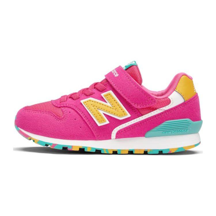 

New Balance Nb 996 Series Спортивные низкие детские кроссовки для бега Детские кроссовки Розово-красный YV996XY3 28.5