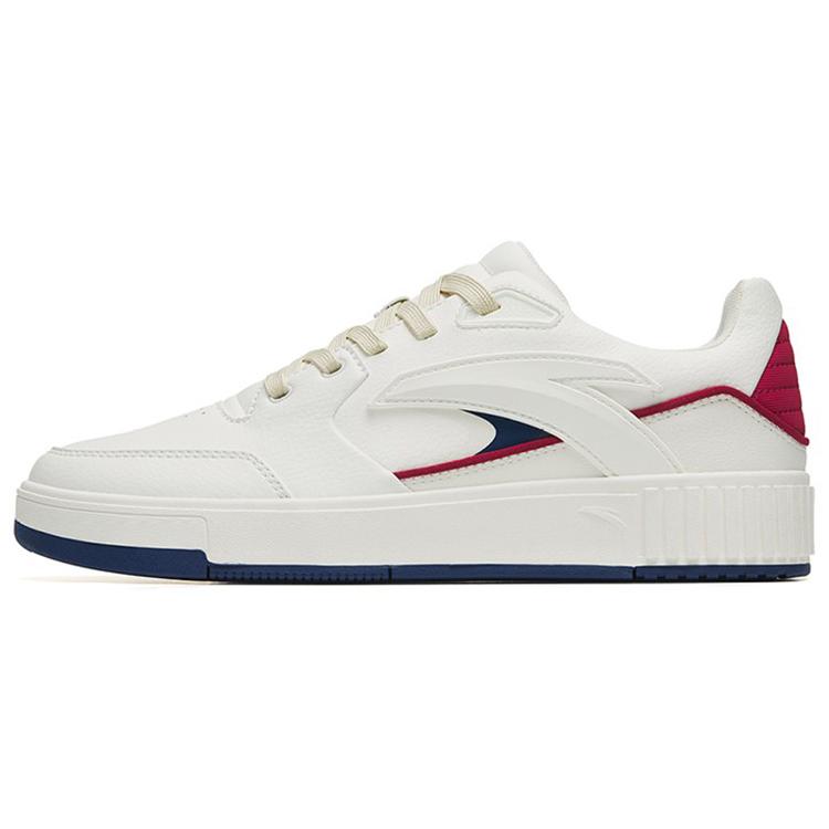 

New Anta 982 Low Top Skateboard Shoes Men s White Red Blue 112248066-2 44