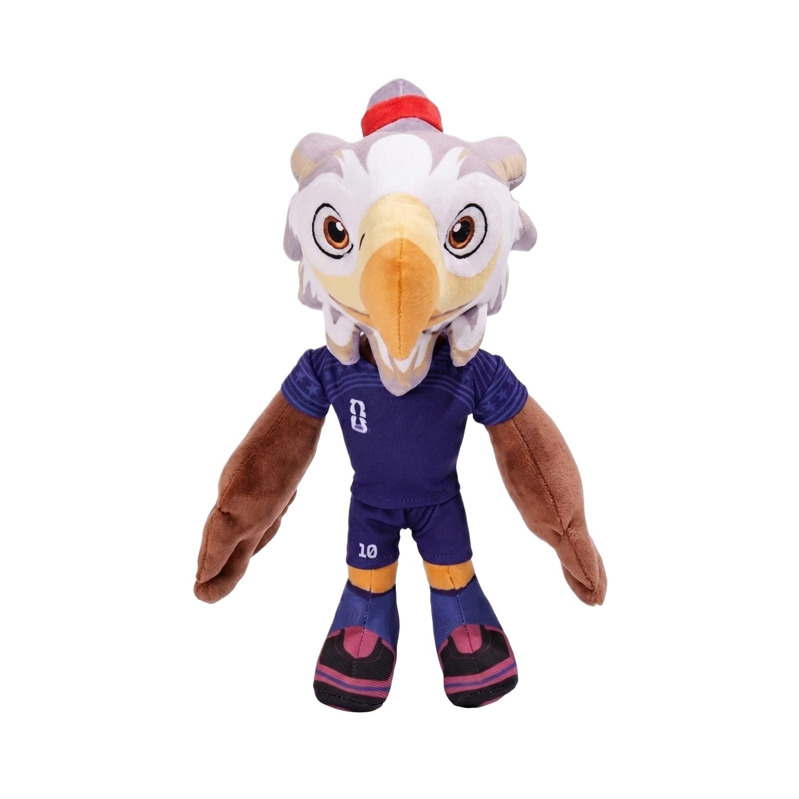 

Official Licensed Plush Toy Soft Stuffed Animal with Original Tag and Packaging Suitable for Collectors and Gift Giving One Size синий
