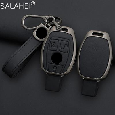 Car Key Case Full Covers For Mercedes Benz E C S GLC Class GLK GL SLK W204 W205 W206 W212 W223 S350 C300 S500 S550 S560 E200 E63