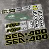 For BRP Seadoo RXP260 Jet Ski Stickers Ski Doo RXP300 Jetski Fender Sticker IBR 300 Brp Supplies Sea-doo Rxpx 300 accessories