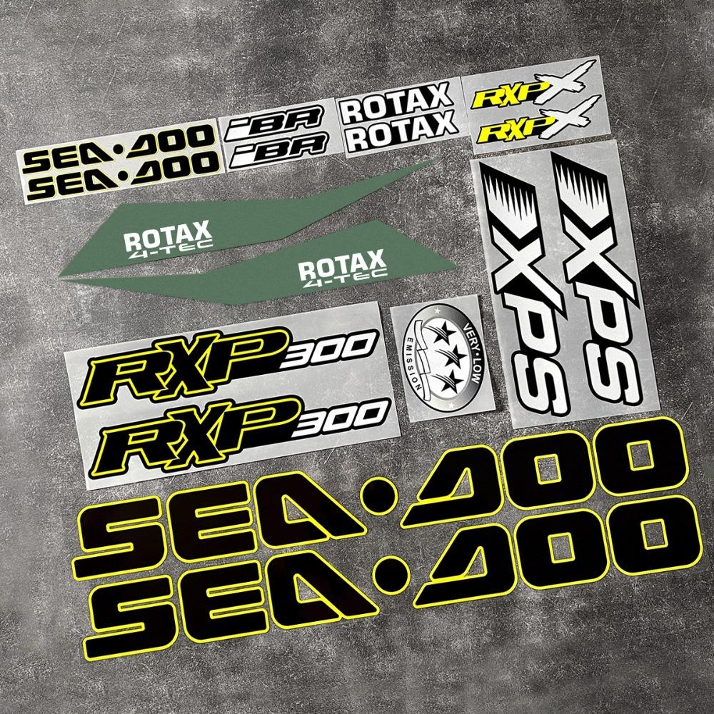 For BRP Seadoo RXP260 Jet Ski Stickers Ski Doo RXP300 Jetski Fender Sticker IBR 300 Brp Supplies Sea-doo Rxpx 300 accessories