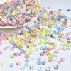 Hot Selling New Mini Colorful Mocha Dopamine Star Nail Art Accessories Fine Glitter Lucky Star DIY Decoration Materials