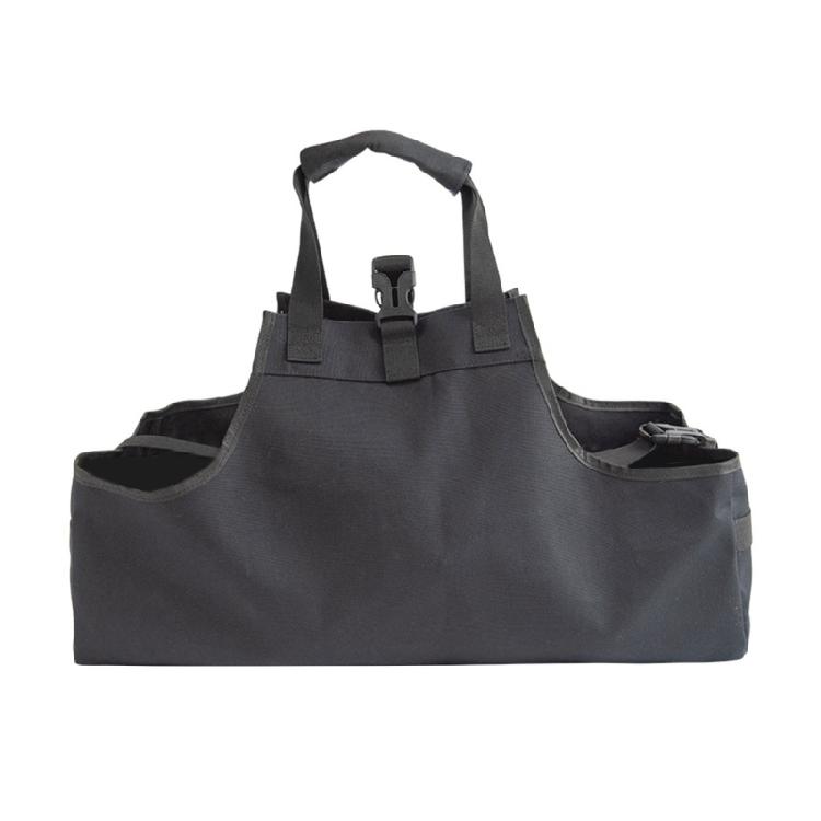 Firewood Wood Storage Bag Outdoor BBQ Firewood Carriers Bag Firewood Carriers 600D Camping Barbecue Firewood Wood Bag 1