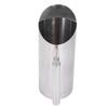 Stainless Steel Water Tie Pot Cold Drinking Pitcher with Ergonomic Handle for Home Restaurant Cafe 1L   33.8oz