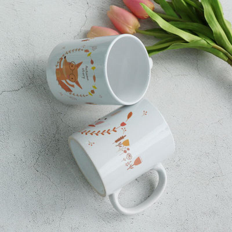 

tk183-Design Mug 2p-Autumn Leaves