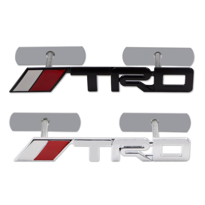 3D Metall TRD SPORT Kühlergrill Emblem für Toyota Estima Harrier Alphard TRD 3D Metall TRD SPORT Kühlergrill Emblem für Toyota Estima Harrier Alphard TRD
