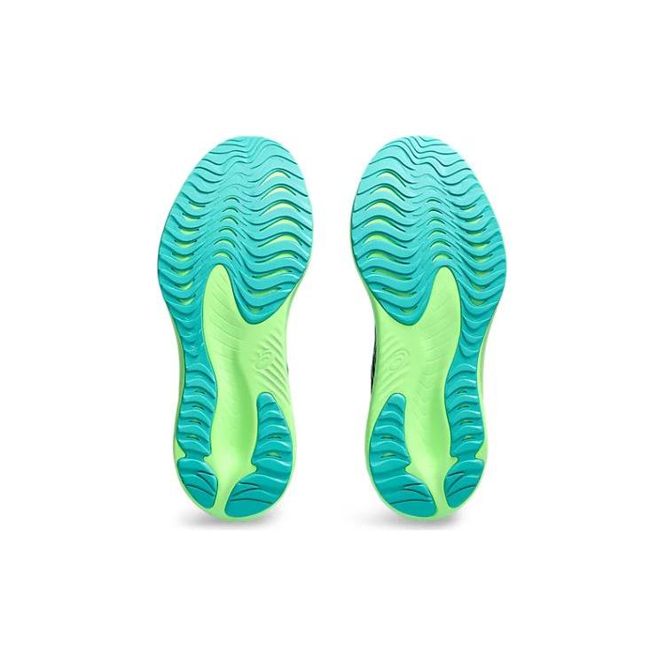 New Asics Gel Excite 10 Black Light Blue 1011B600-006