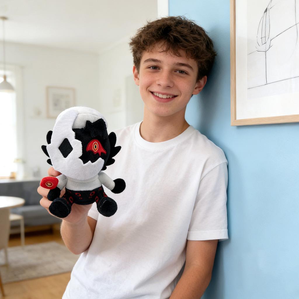 Plush Doll, Toy Gift, Cartoon , Children's Rag Doll, Children's Gift Pillow