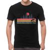 Retro Vintage Bicycle Cycling Mountain Bike T Shirt Men Tshirt Short Sleeve MTB Biking Outdoor