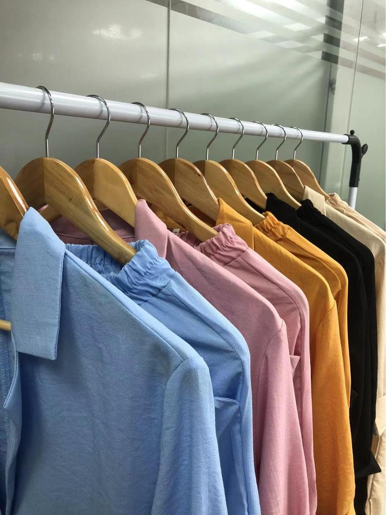 2025 Women's Autumn Cotton Linen Suit: Jacket & Pants Set - Casual, Loose Fit with Pockets