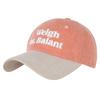 BALANT 2-Tone Washed Ball Cap [Orange]